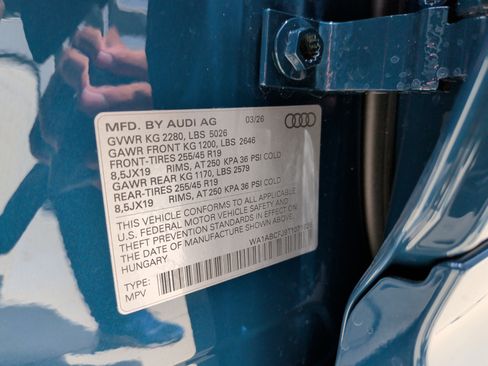Used 2026 Audi Q3 quattro 2.0T AWD/4WD image 36