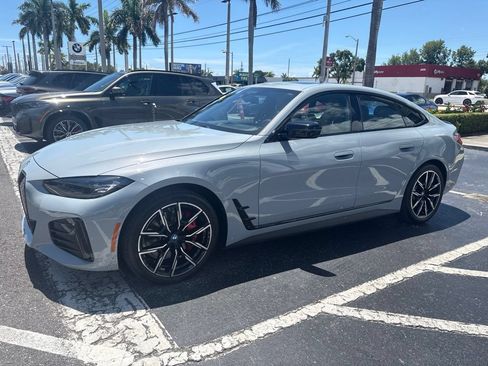 Used 2024 BMW i4 eDrive35 w/ M Sport Package RWD image 7