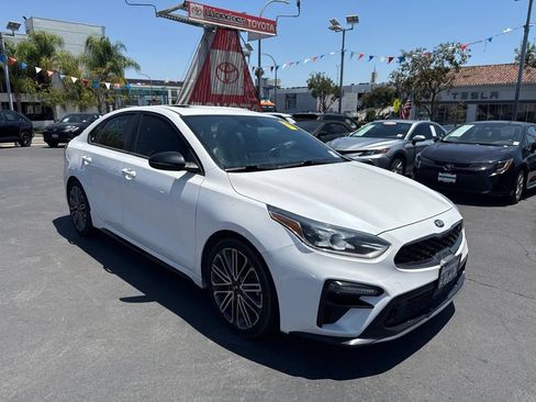 Used 2021 Kia Forte GT w/ GT2 Package FWD image 2