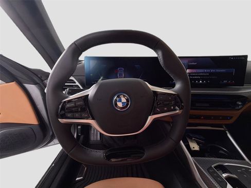 Certified 2025 BMW i4 eDrive40 w/ Parking Assistance Package RWD image 12