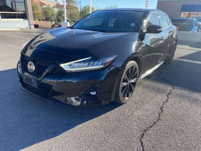 Used 2021 Nissan Maxima SR w/ Sport Mat Group