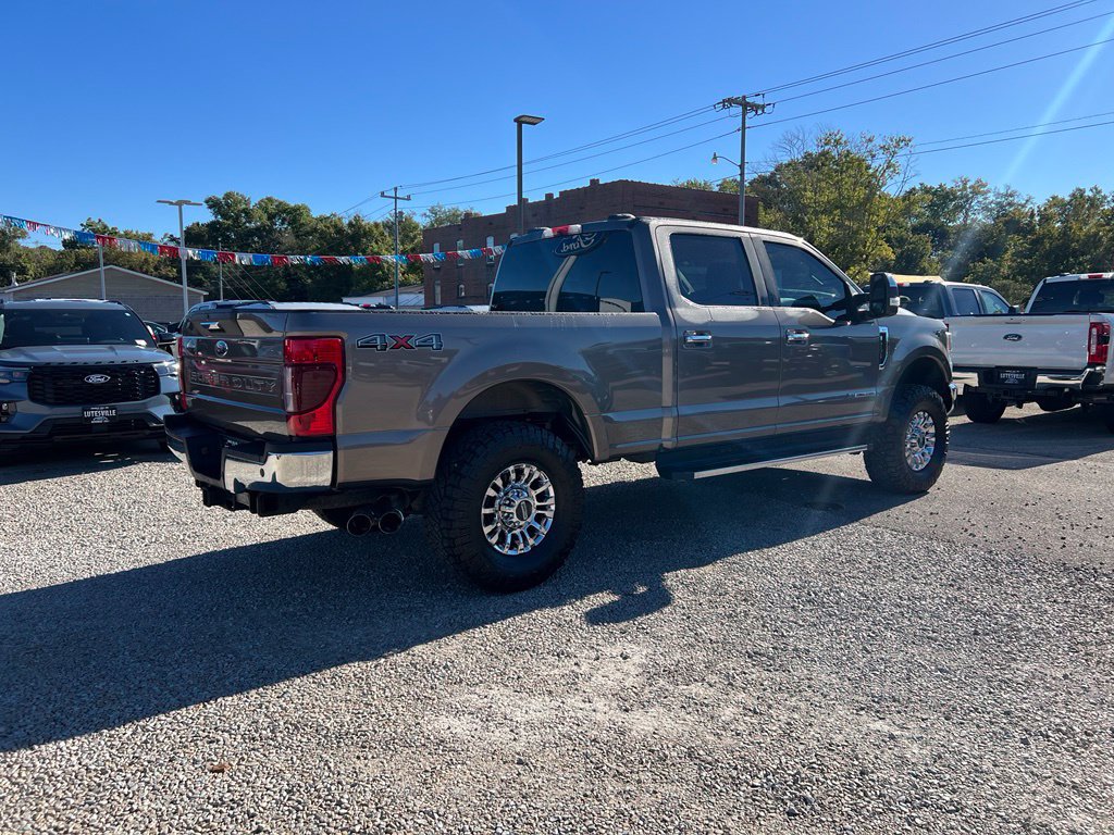 Used 2021 Ford F250 XLT w/ XLT Premium Package AWD/4WD image 8