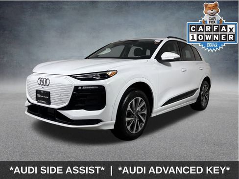 Used 2025 Audi Q6 e-tron Premium w/ Convenience Package image 3