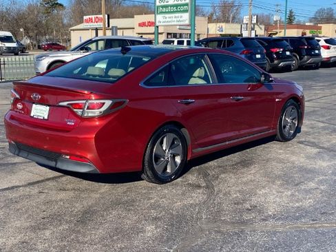 Used 2017 Hyundai Sonata Limited w/ Ultimate Package 02 image 5