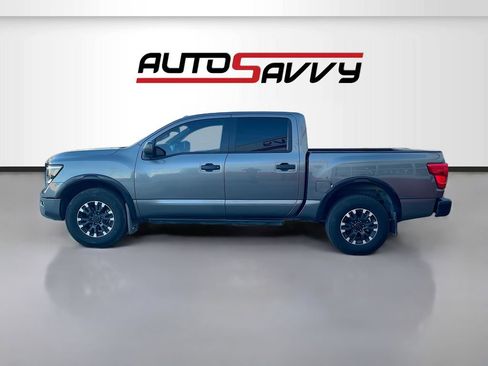 Used 2021 Nissan Titan PRO-4X w/ Off Road Protection Package AWD/4WD image 4