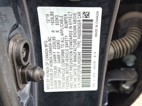 Used 2020 Honda Civic LX image 32