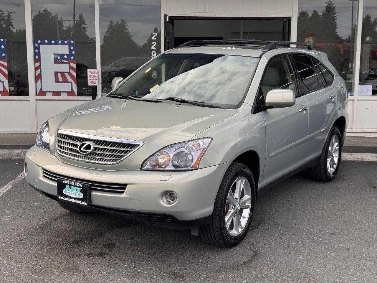 Used 2008 Lexus RX 400h AWD image 1
