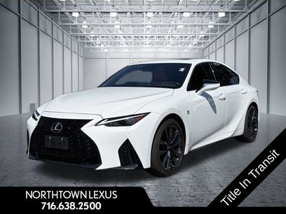 Used 2023 Lexus IS 350 F Sport w/ Memory Package