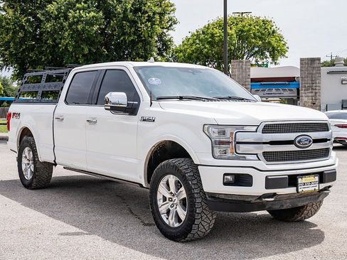 Used 2020 Ford F150 Platinum w/ Equipment Group 701A Luxury AWD/4WD image 3
