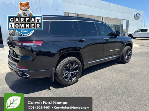 Used 2024 Jeep Grand Cherokee L Summit w/ Advanced Protech Group IV AWD/4WD image 6