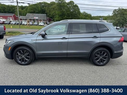 Certified 2024 Volkswagen Tiguan SE AWD/4WD image 8
