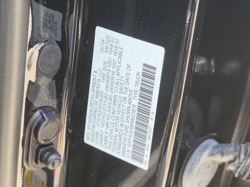 Certified 2024 Honda Ridgeline TrailSport image 23
