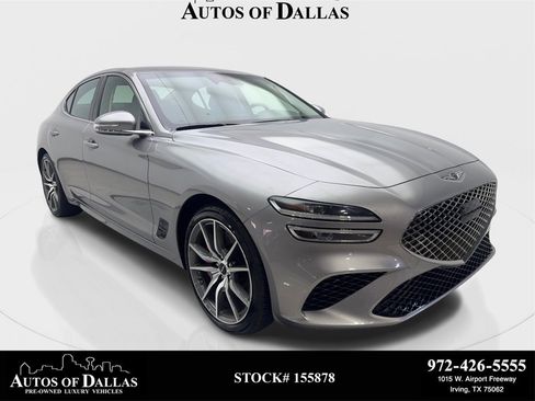 Used 2025 Genesis G70 2.5T image 1