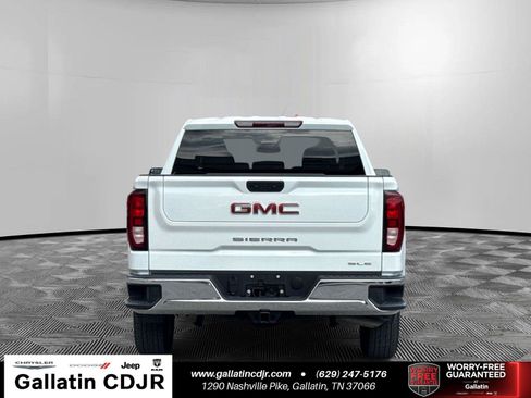 Used 2024 GMC Sierra 1500 SLE AWD/4WD image 6
