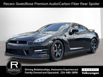 Used 2015 Nissan GT-R Black Edition