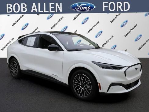 Used 2025 Ford Mustang Mach-E Premium AWD/4WD image 2