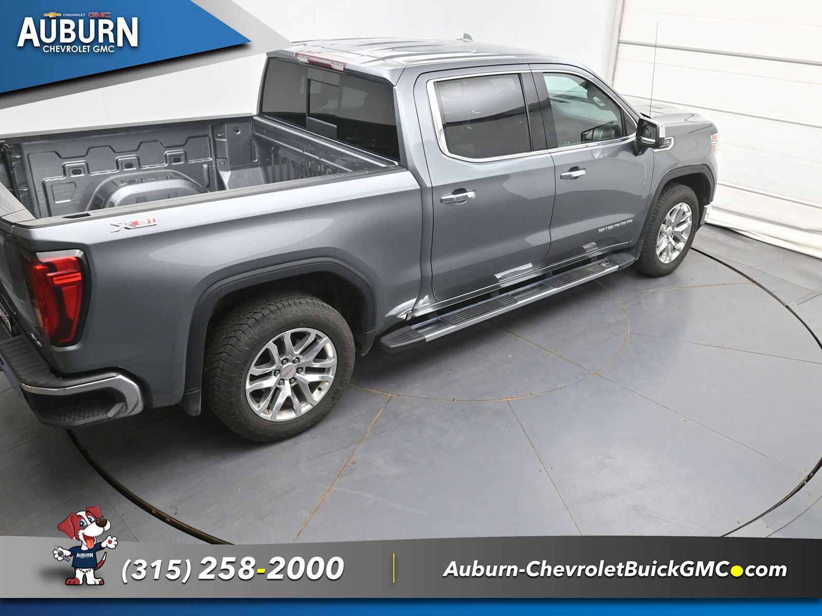Used 2021 GMC Sierra 1500 SLT w/ SLT Premium Package AWD/4WD image 34