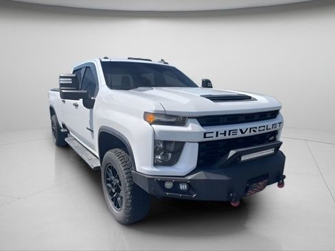 Used 2021 Chevrolet Silverado 2500 Custom w/ Custom Value Package AWD/4WD image 5