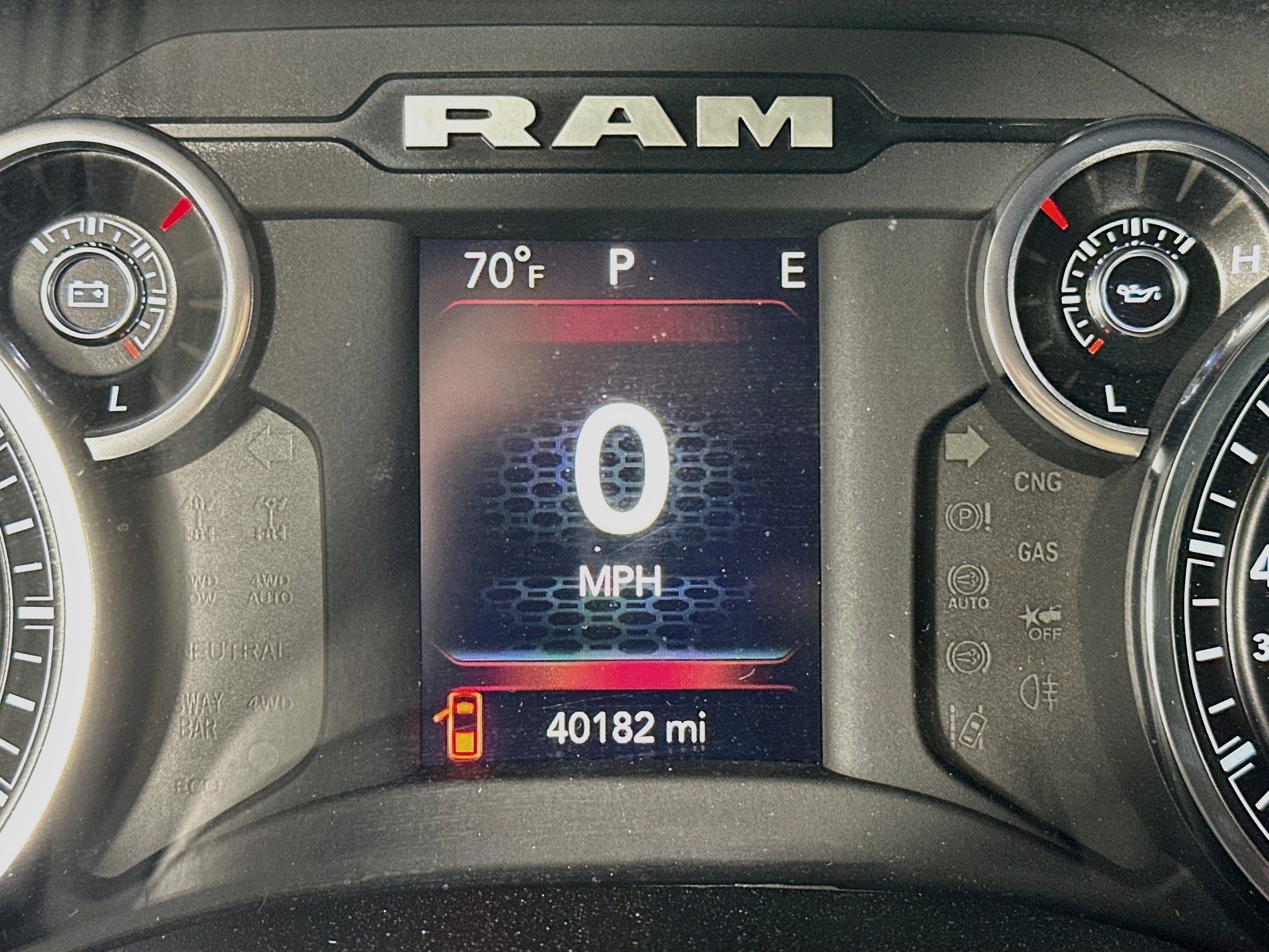 Used 2023 RAM 1500 Big Horn w/ Trailer Tow Group AWD/4WD image 12