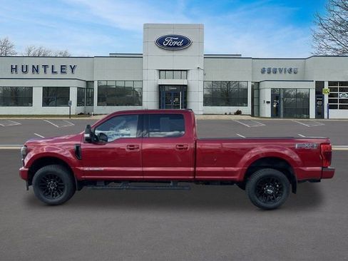 Used 2022 Ford F350 Lariat w/ Black Appearance Package AWD/4WD image 6