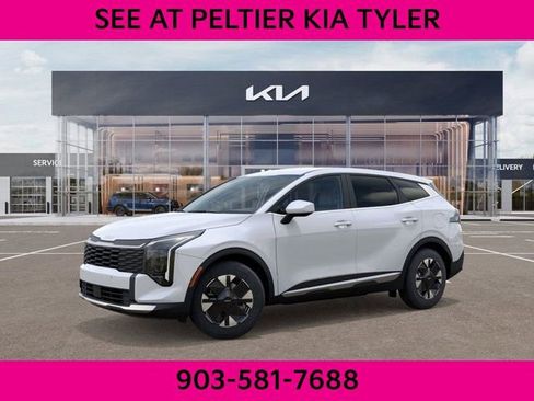 New 2026 Kia Sportage LX image 3