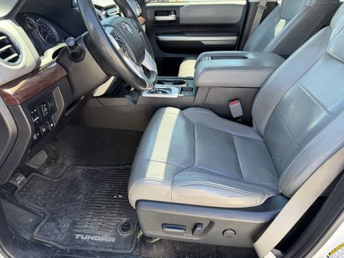 Used 2016 Toyota Tundra Limited w/ Limited Premium Package AWD/4WD image 14