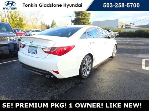 Used 2014 Hyundai Sonata SE w/ Premium Package 04 image 5