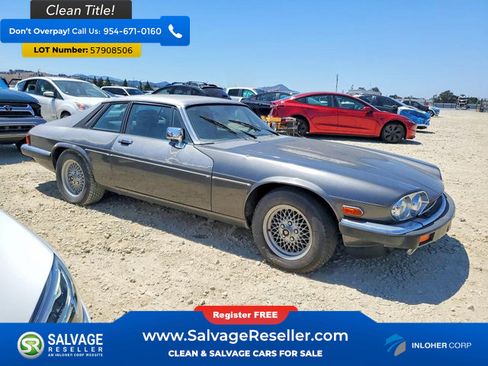 Used 1989 Jaguar XJS V12 Coupe RWD image 5