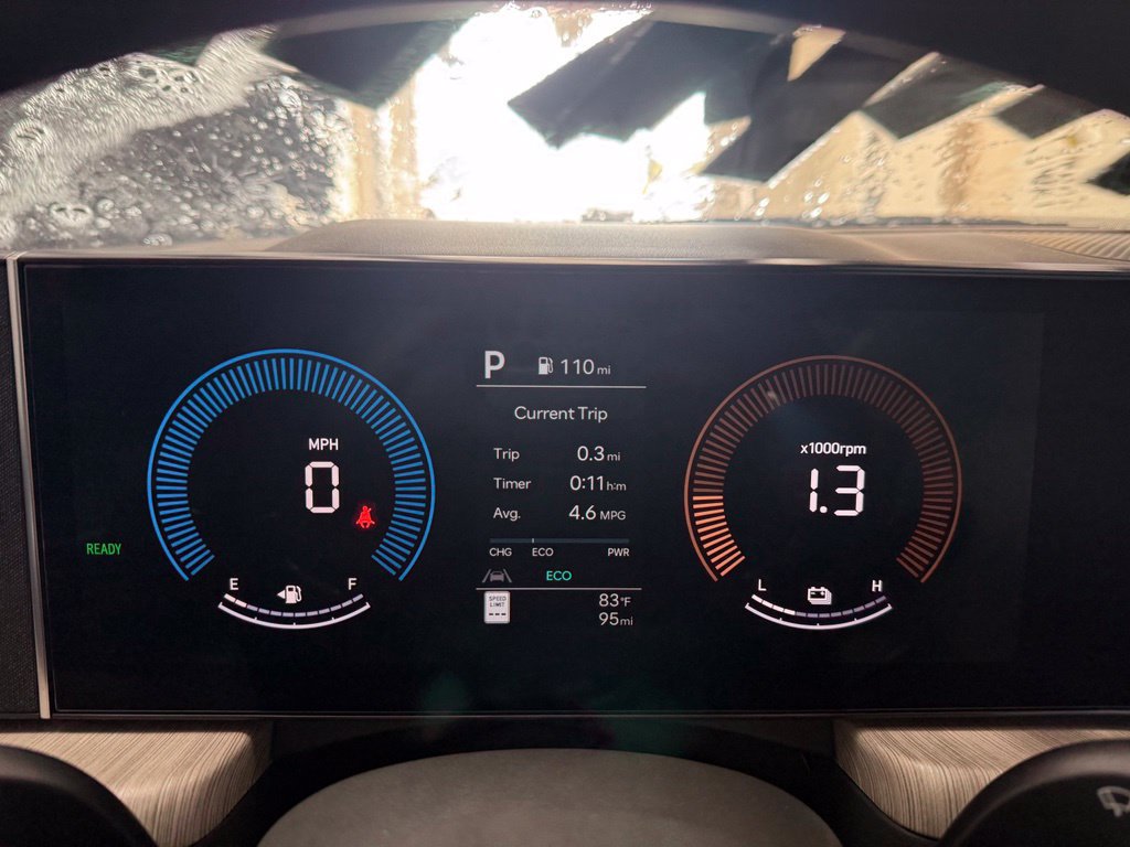 New 2026 Hyundai Sonata Blue FWD image 14