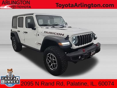 Used 2025 Jeep Wrangler Unlimited Rubicon