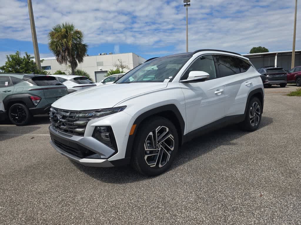 New 2026 Hyundai Tucson Limited w/ Tow & Go Package FWD image 2