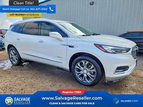 Used 2019 Buick Enclave Avenir w/ Trailering Package, 5000 lbs. image 5