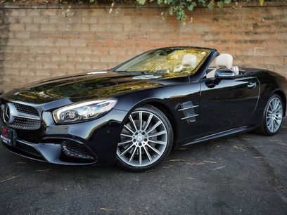 Used 2017 Mercedes-Benz SL 450