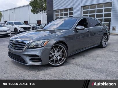 Used 2020 Mercedes-Benz S 560 Sedan