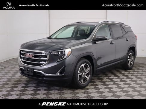 Used 2020 GMC Terrain SLT image 1