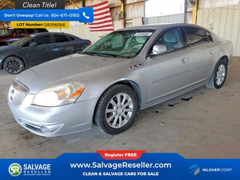 Used 2011 Buick Lucerne CX FWD image 1