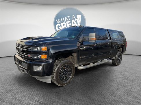 Used 2019 Chevrolet Silverado 2500 LTZ w/ Duramax Plus Package image 8