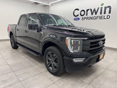 Certified 2023 Ford F150 Lariat w/ Equipment Group 502A High AWD/4WD image 7