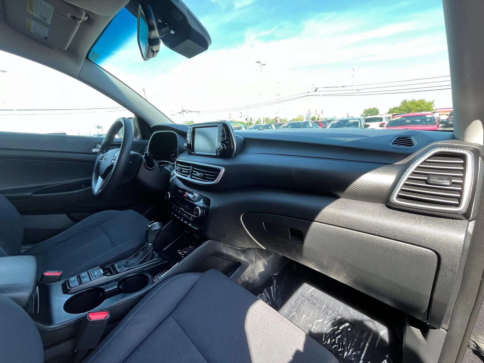 Used 2021 Hyundai Tucson SEL w/ Cargo Package AWD/4WD image 30