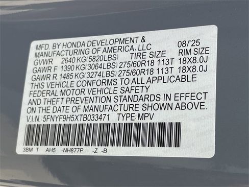 New 2026 Honda Passport TrailSport image 27