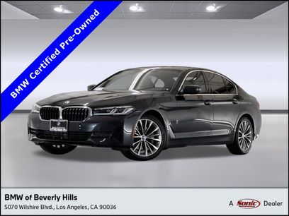 Certified 2022 BMW 530i w/ Convenience Package