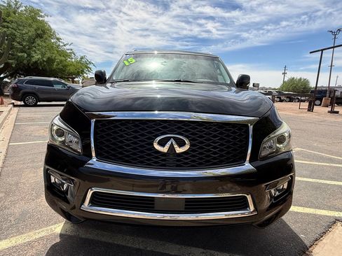 Used 2015 INFINITI QX80 4WD w/ 22" Wheel Package image 22