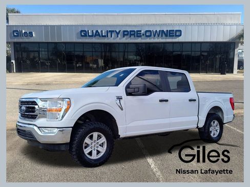 Used 2021 Ford F150 XLT image 1