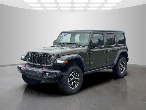 Certified 2024 Jeep Wrangler Unlimited Rubicon image 3