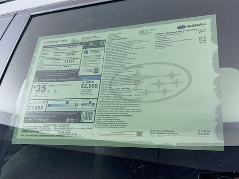 New 2025 Subaru Forester Limited image 12