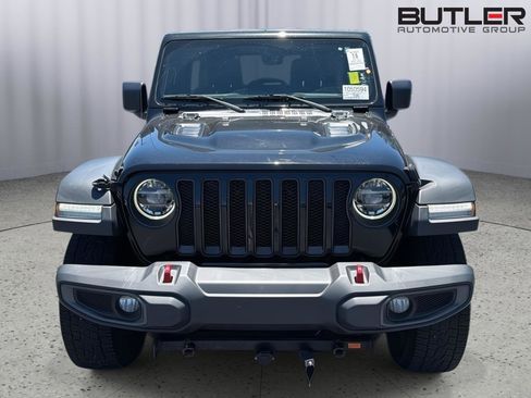 Used 2019 Jeep Wrangler Unlimited Rubicon AWD/4WD image 8