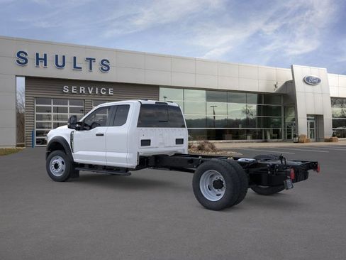New 2026 Ford F550 4x4 SuperCab Super Duty w/ XL Chrome Package image 4