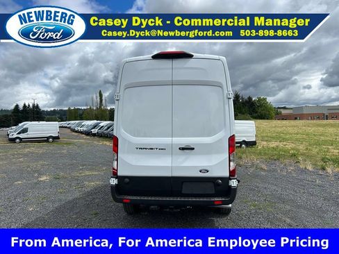 New 2026 Ford Transit 250 148 High Roof w/ Load Area Protection Package RWD image 7