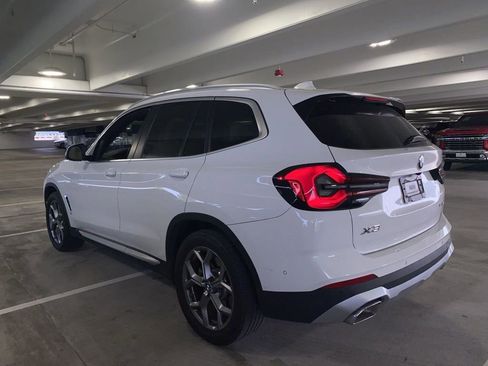 Certified 2024 BMW X3 xDrive30i w/ Convenience Package AWD/4WD image 4