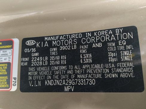 Used 2016 Kia Soul w/ Convenience Package image 33